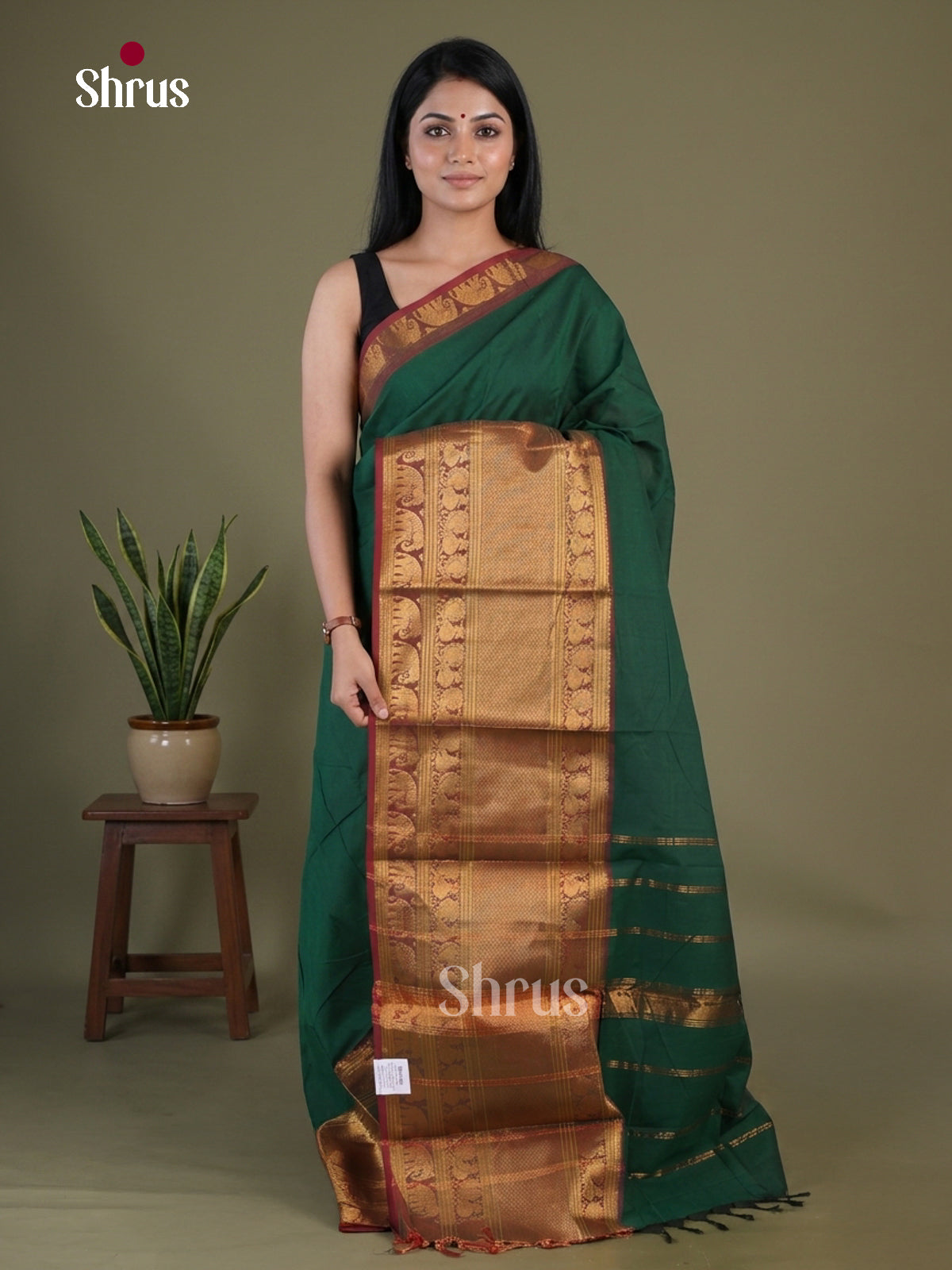 Narayanpet Cotton Saree - EGS04025