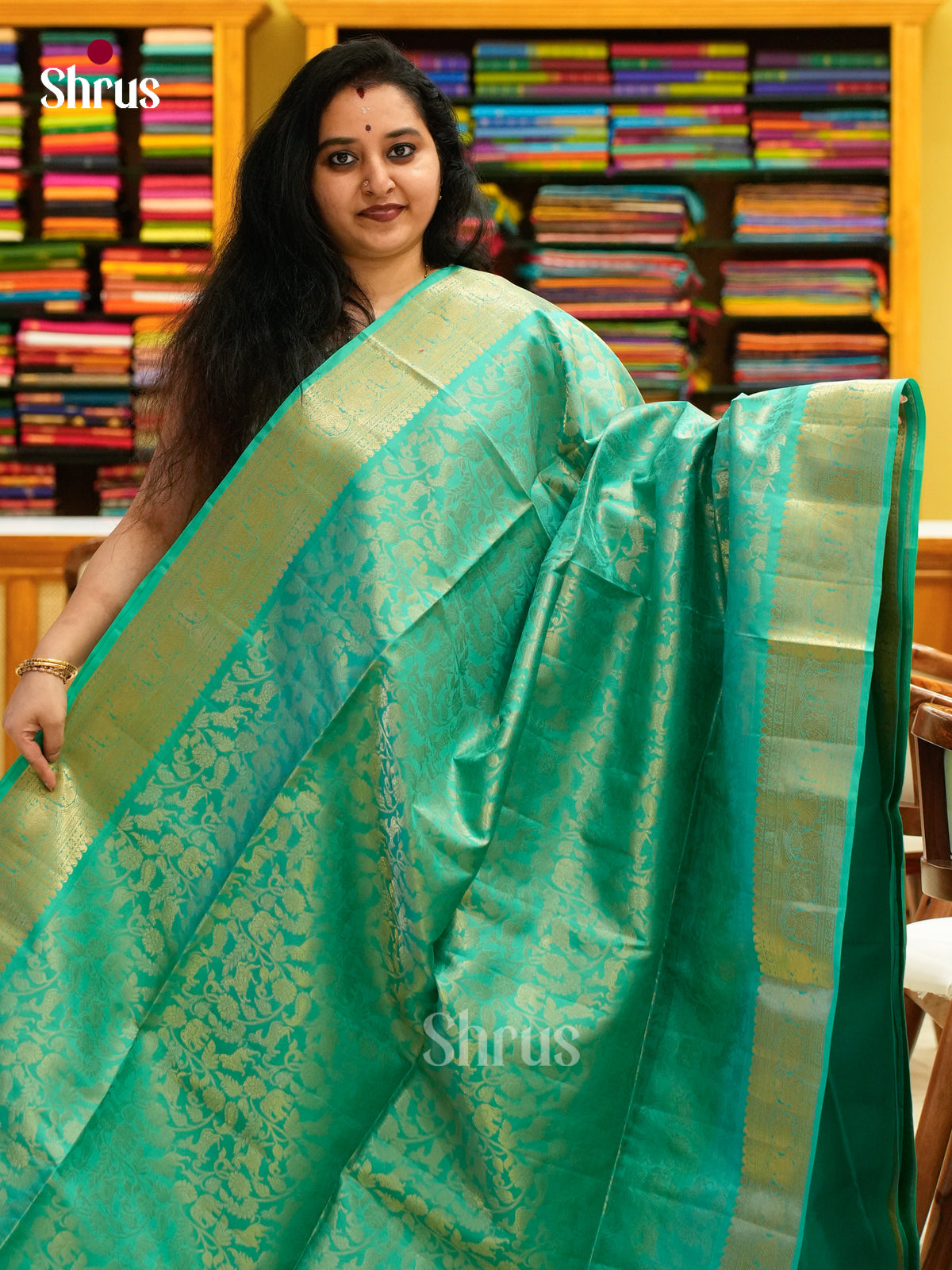Soft Silk Saree - EGS06001