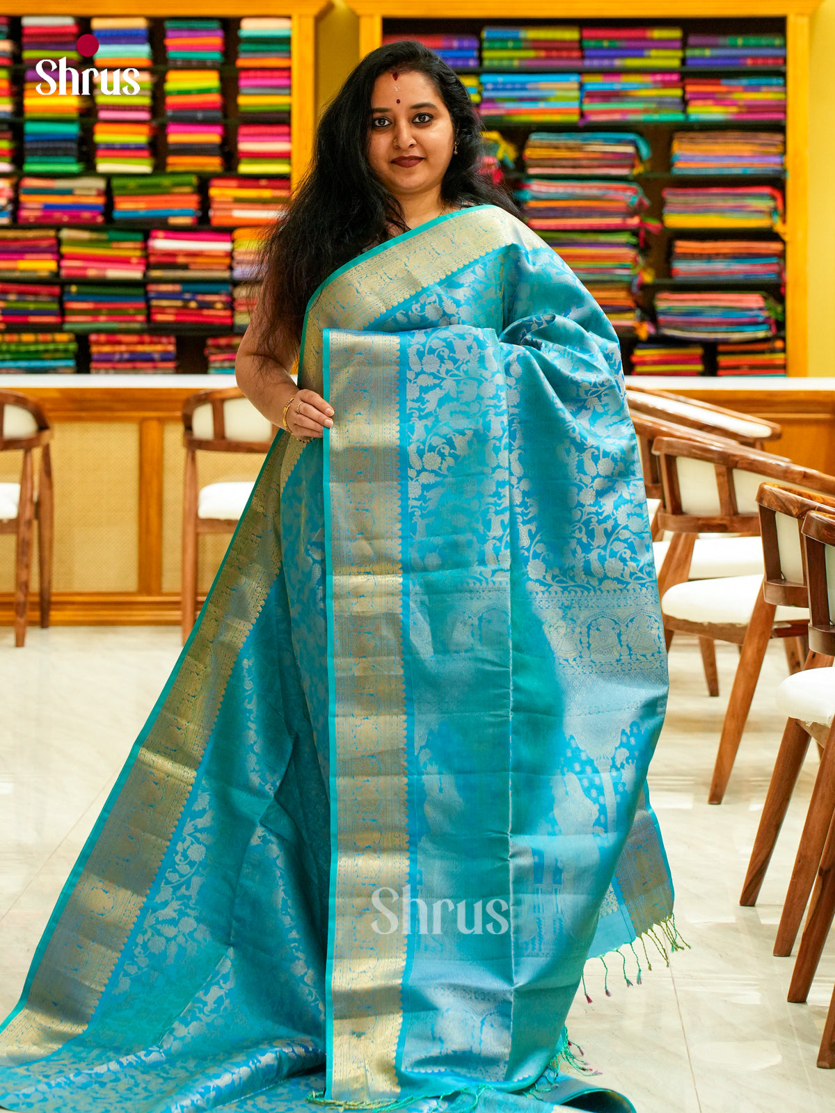 Soft Silk Saree - EGS06002