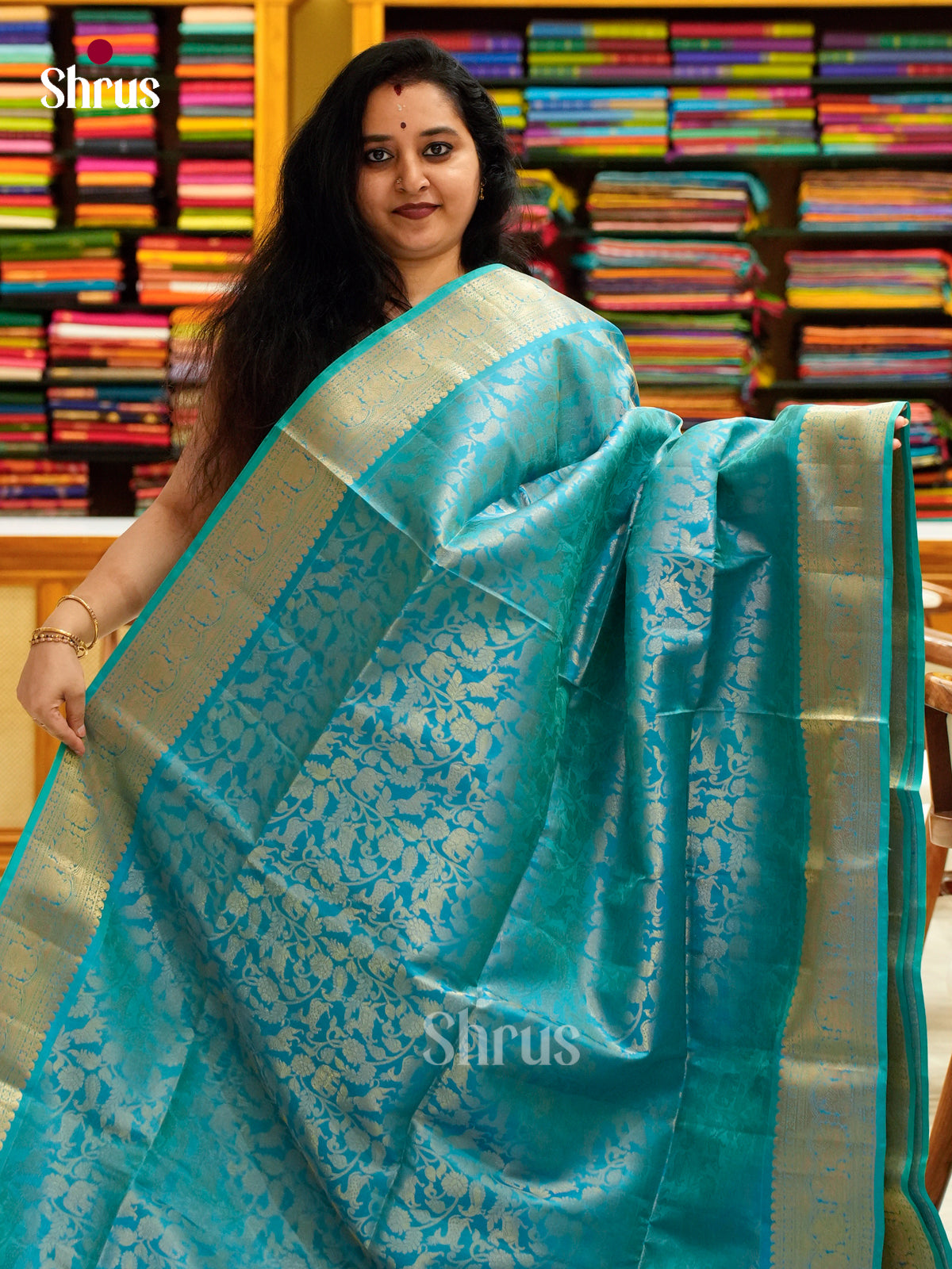 Soft Silk Saree - EGS06002
