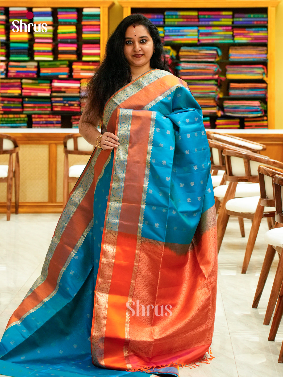 Soft Silk Saree - EGS06005