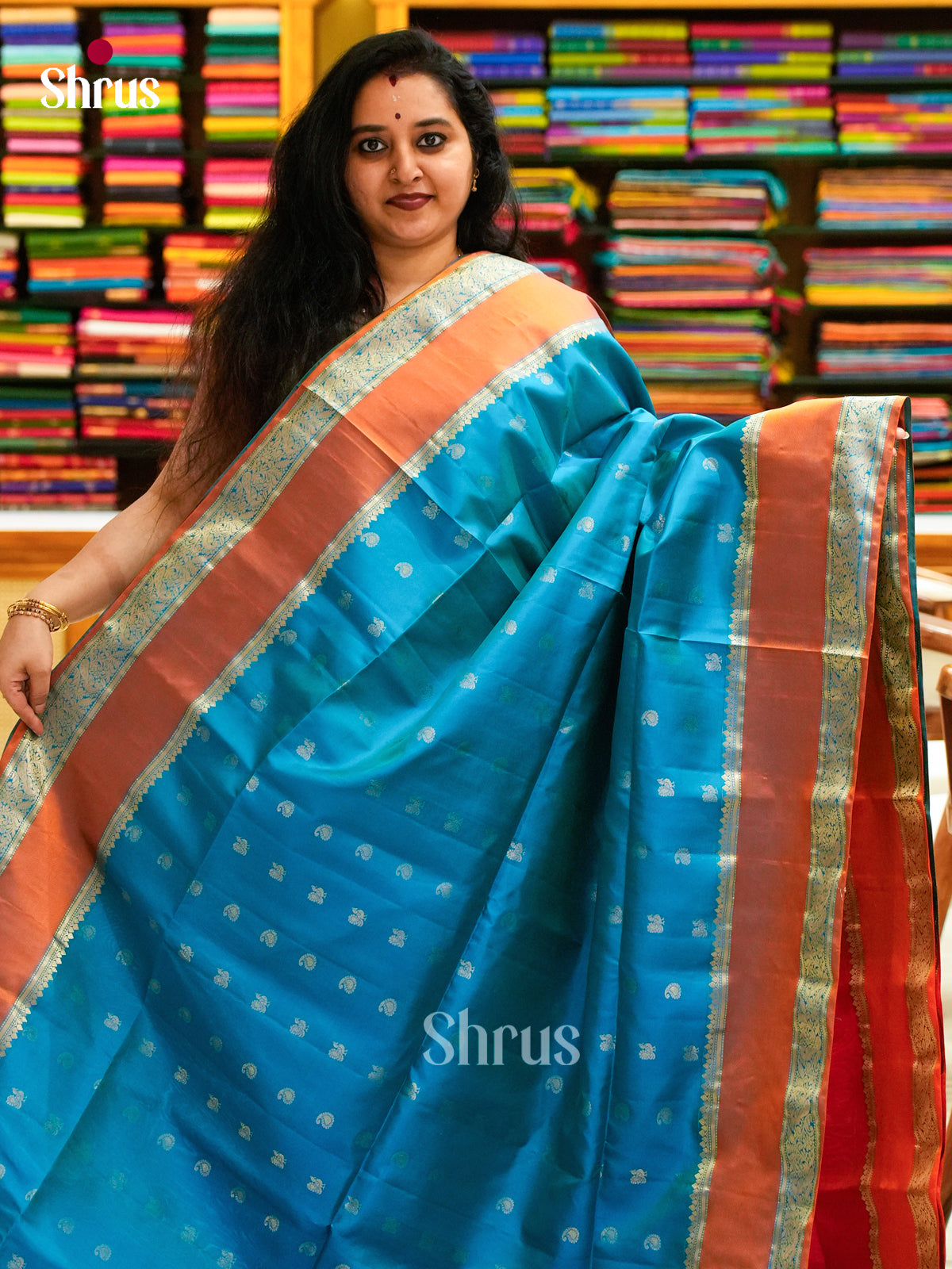 Soft Silk Saree - EGS06005