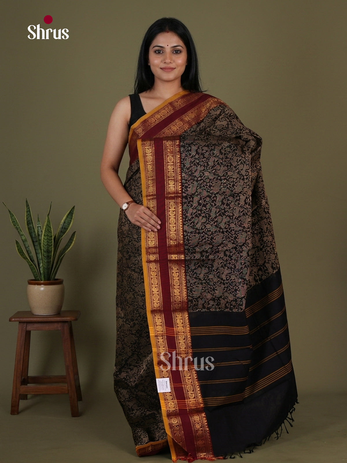 Kanchi Cotton Saree - EGS06014