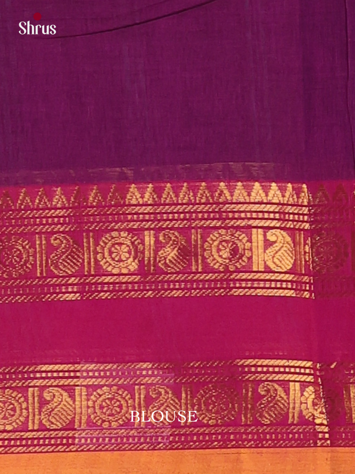 Kanchi Cotton Saree - EGS06015 - Shop on Shrus.com