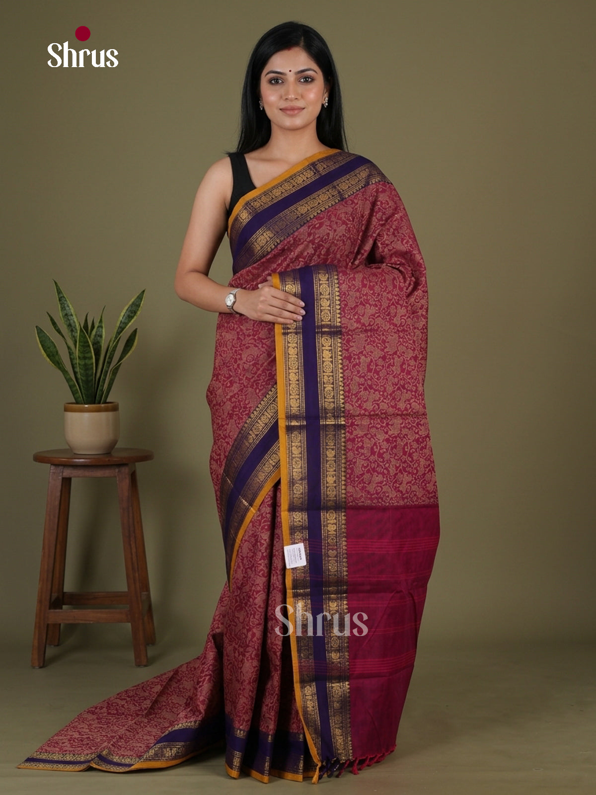 Kanchi Cotton Saree - EGS06017