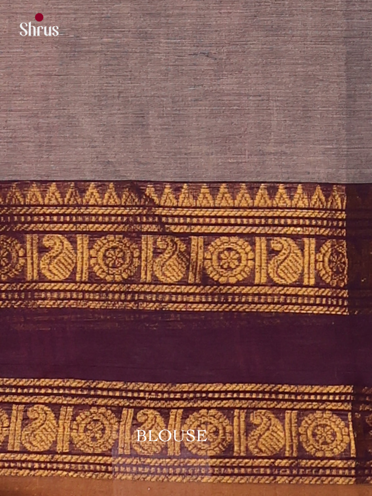 Kanchi Cotton Saree - EGS06018 - Shop on Shrus.com