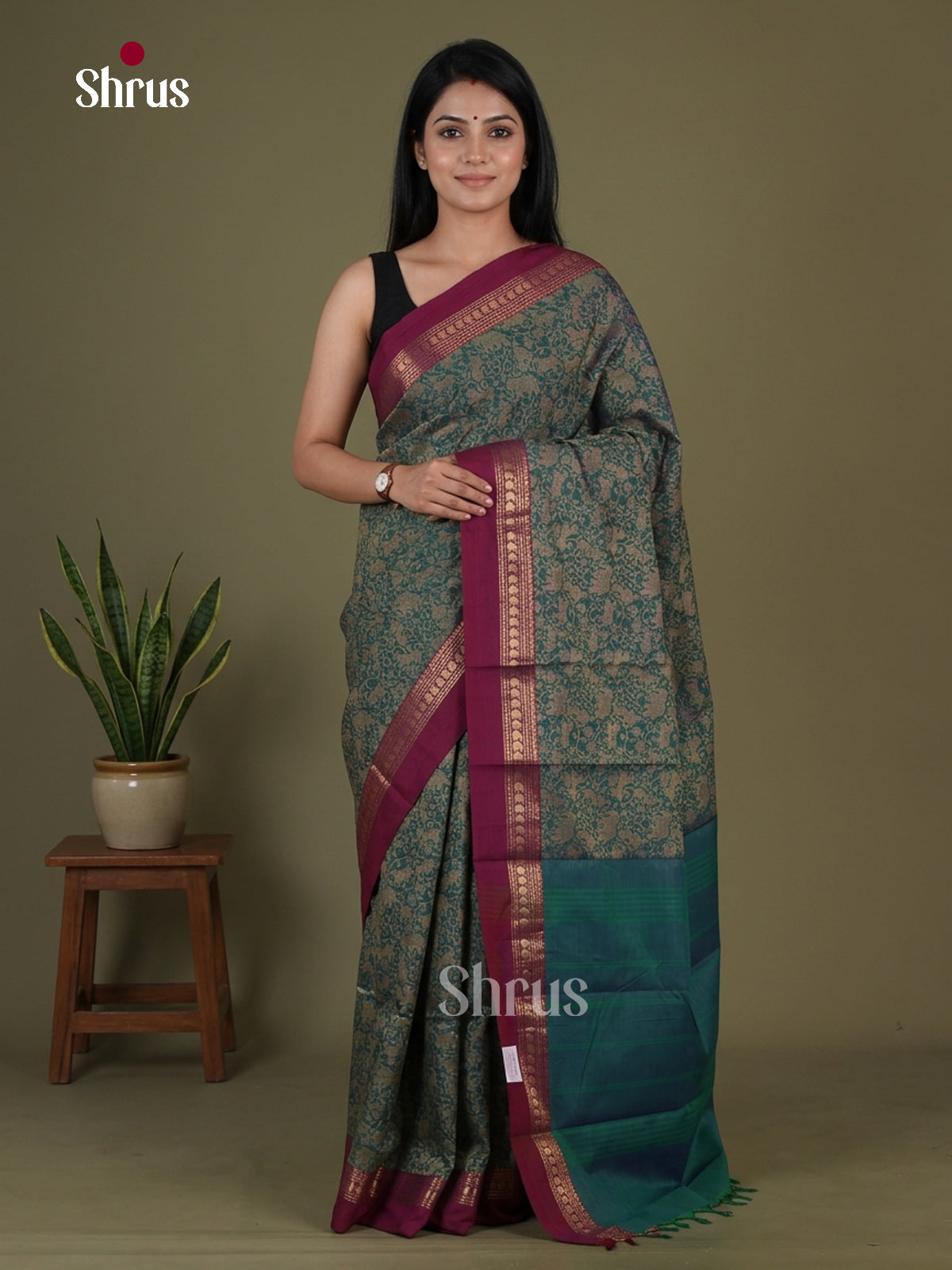 Kanchi Cotton Saree - EGS06022