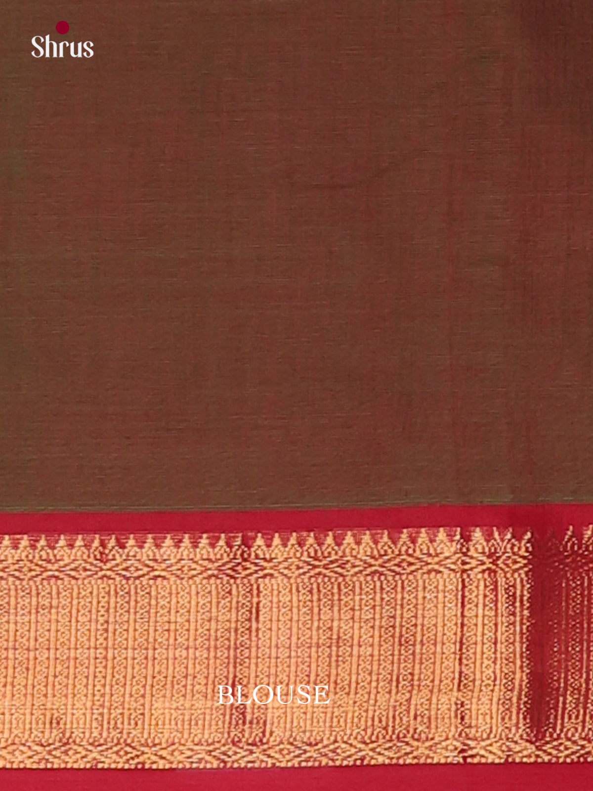 Kanchi Cotton Saree - EGS06024 - Shop on Shrus.com