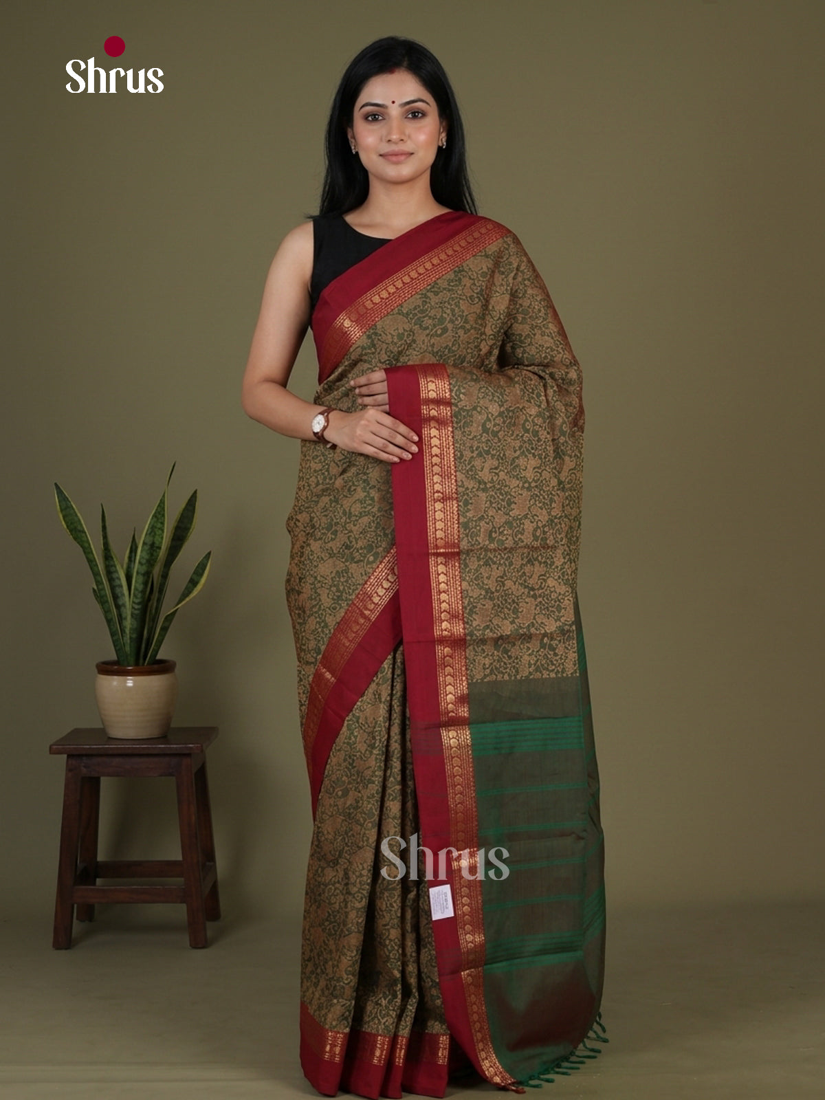 Kanchi Cotton Saree - EGS06025