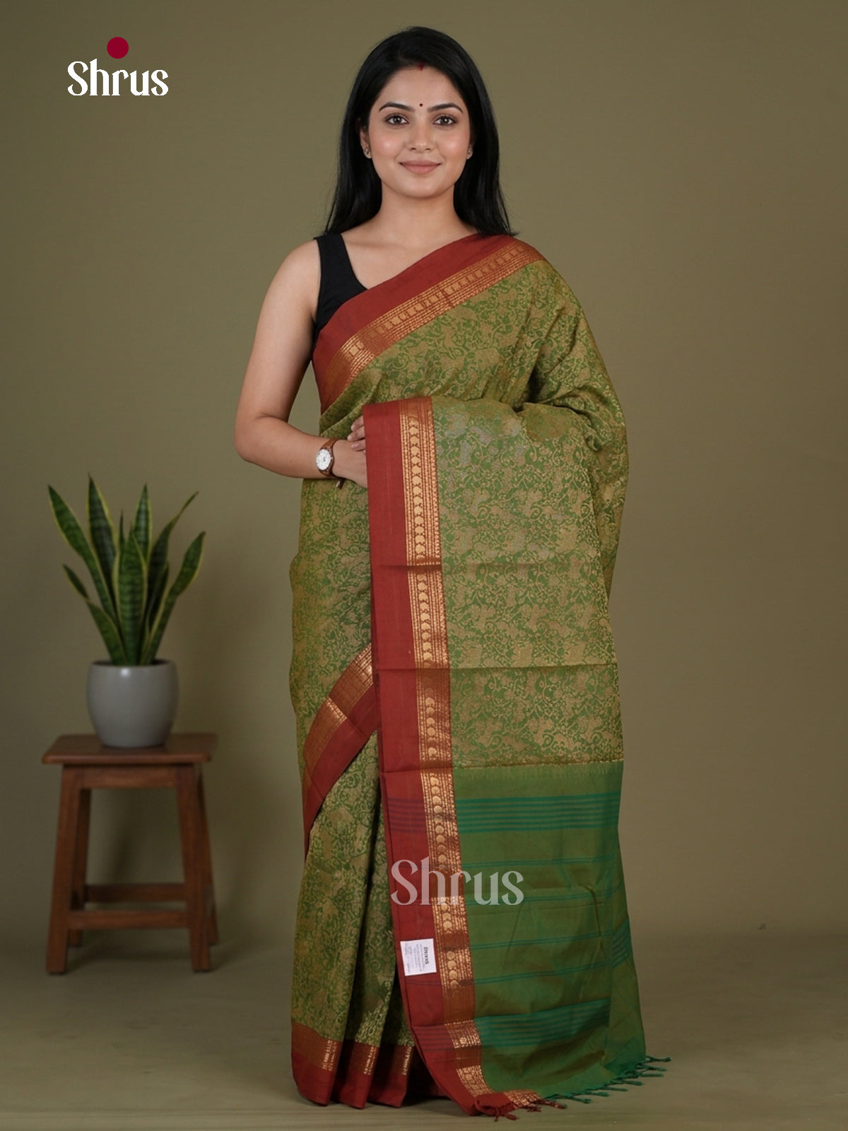 Kanchi Cotton Saree - EGS06027