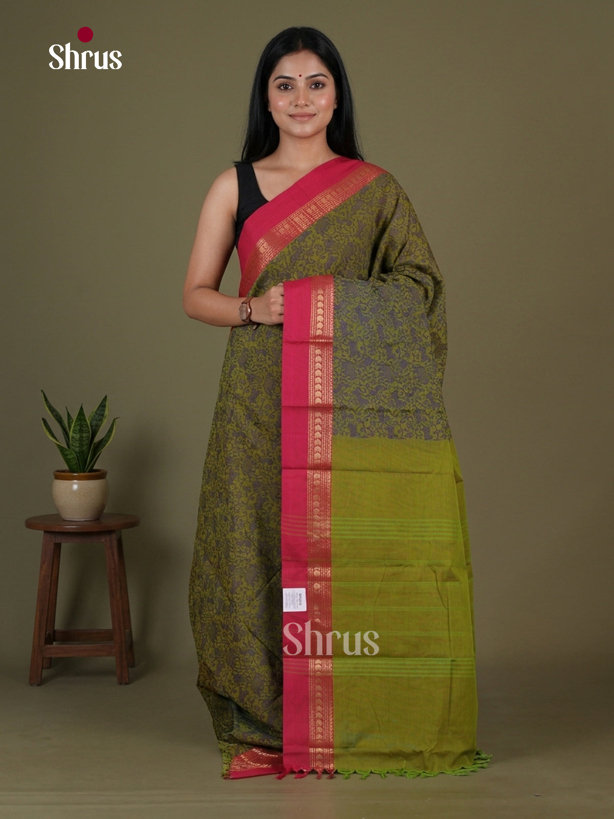 Kanchi Cotton Saree - EGS06031