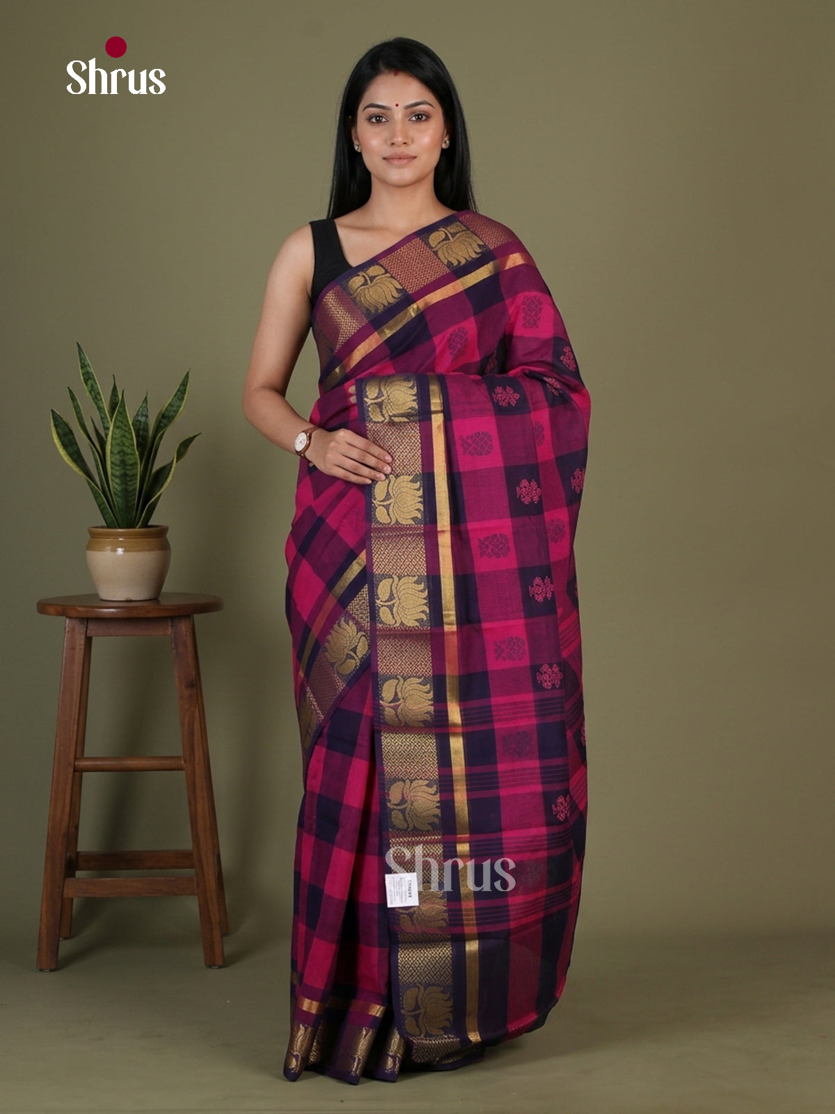 Chettinad Cotton Saree - EGS06037