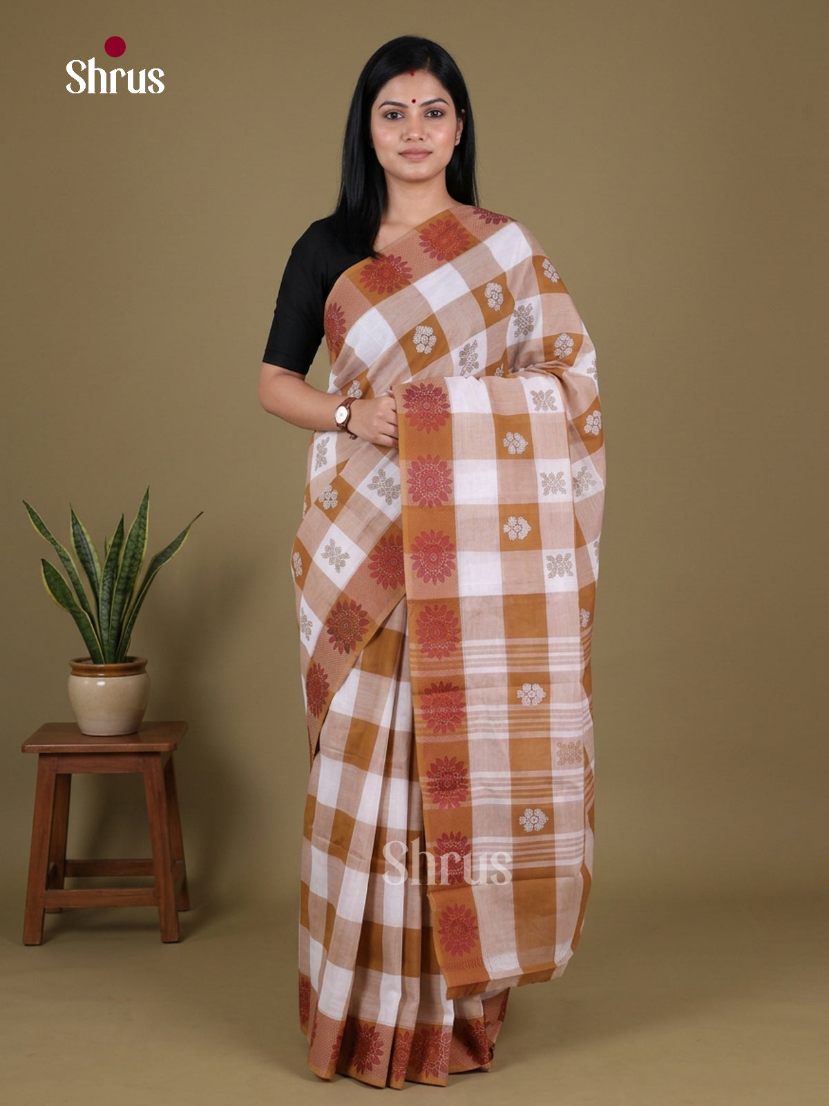 Chettinad Cotton Saree - EGS06040