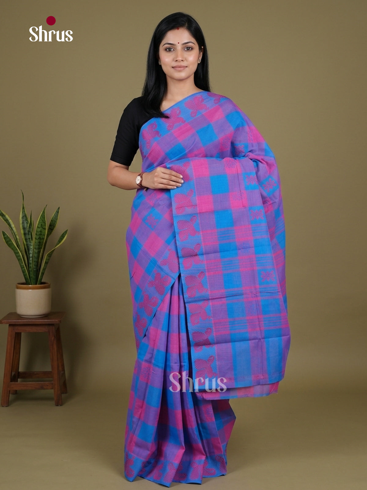Chettinad Cotton Saree - EGS06044