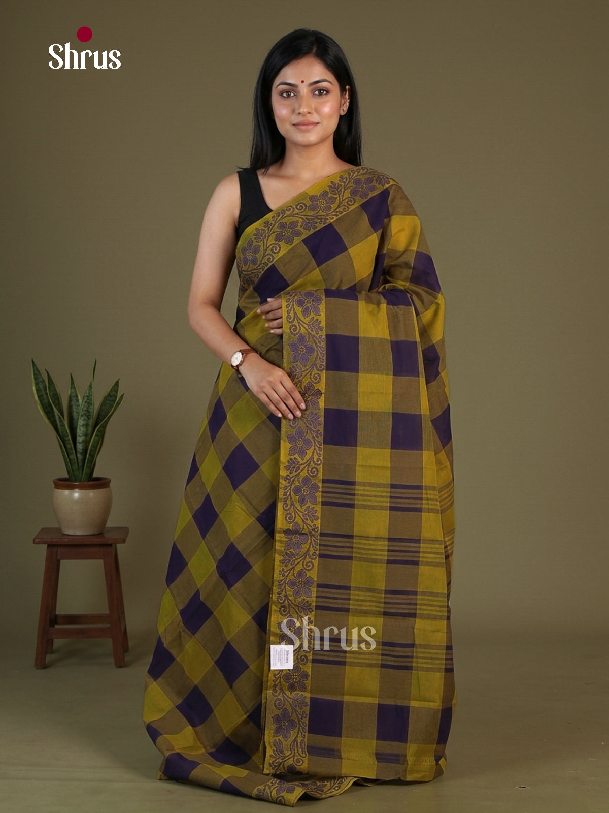 Chettinad Cotton Saree - EGS07004