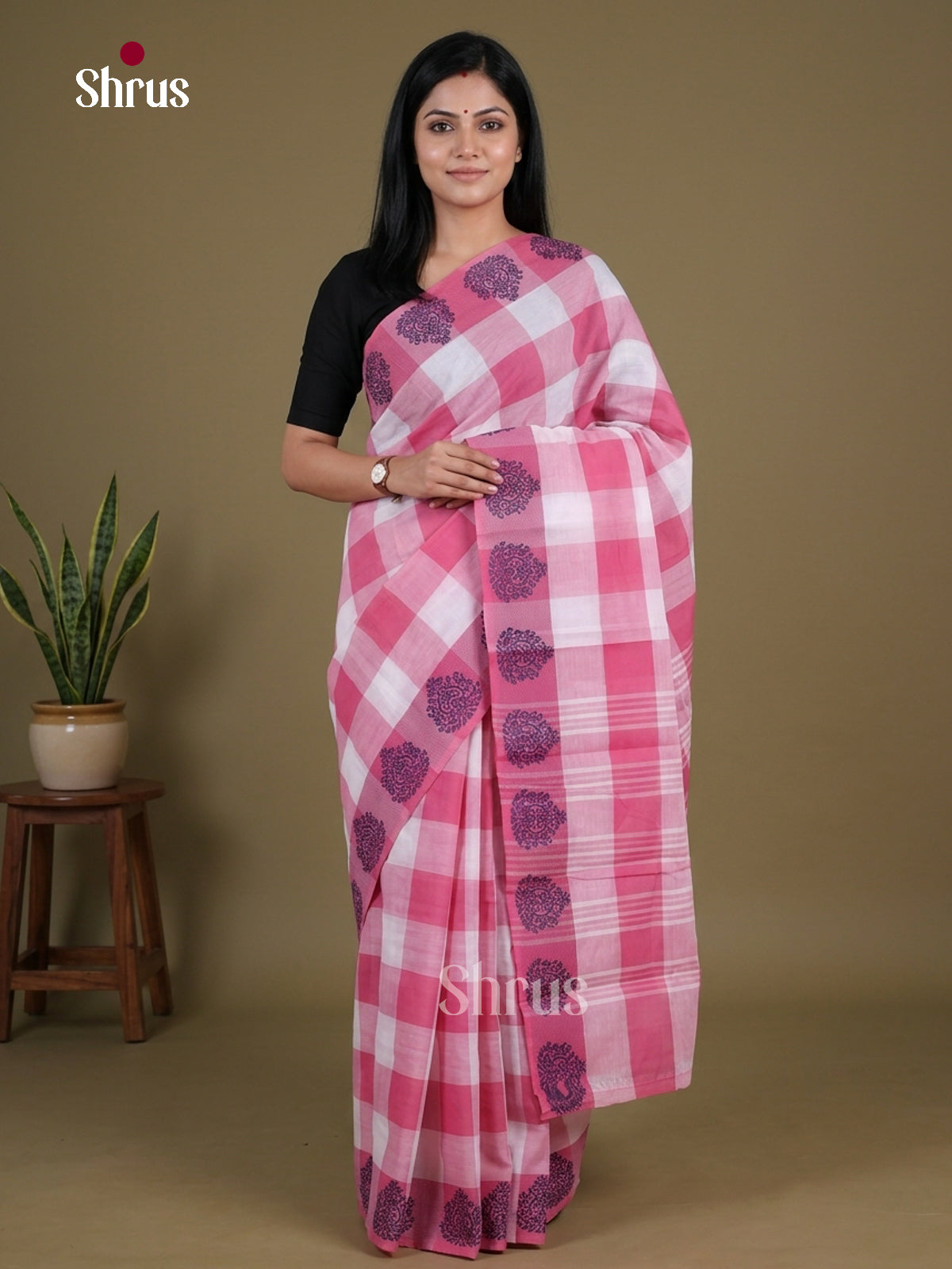 Chettinad Cotton Saree - EGS07006