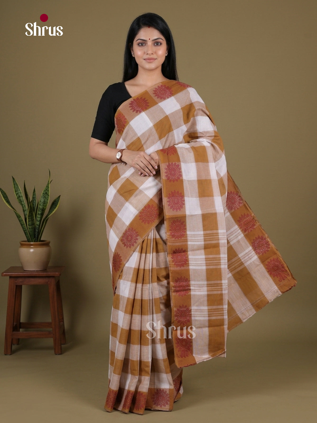 Chettinad Cotton Saree - EGS07008