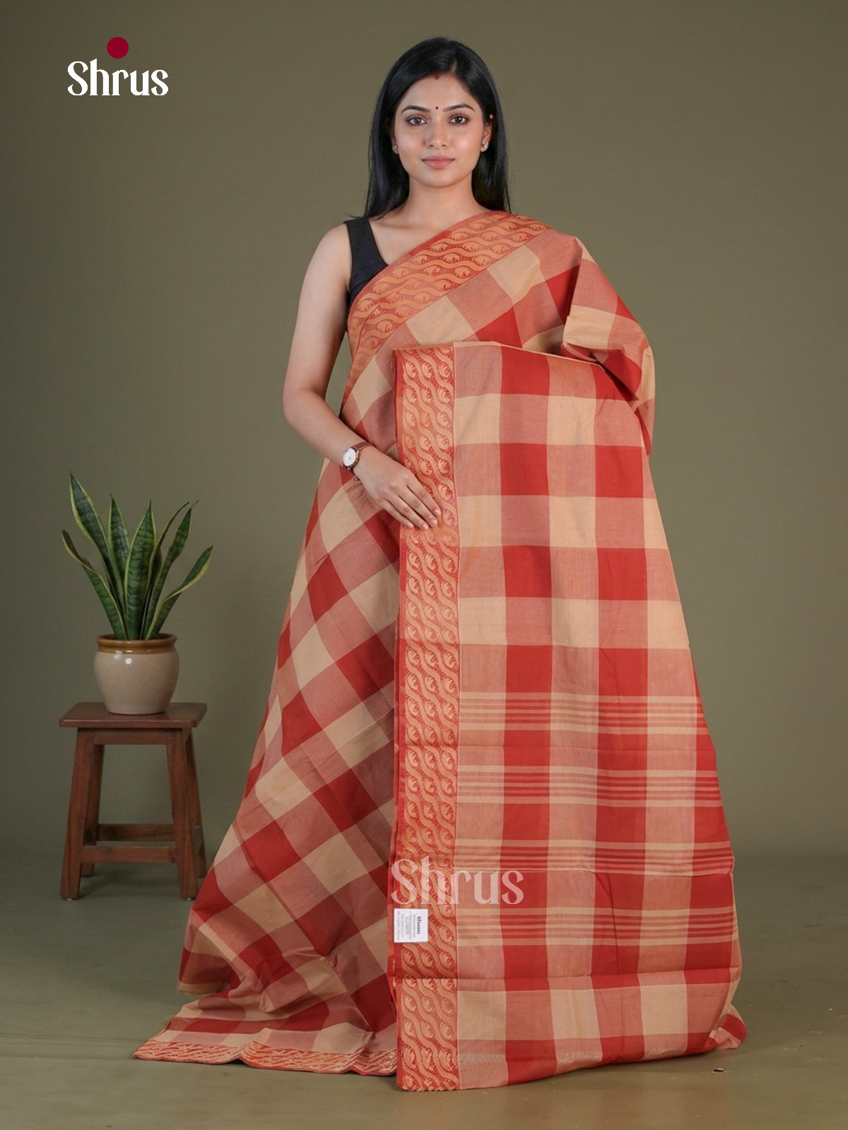 Chettinad Cotton Saree - EGS07009