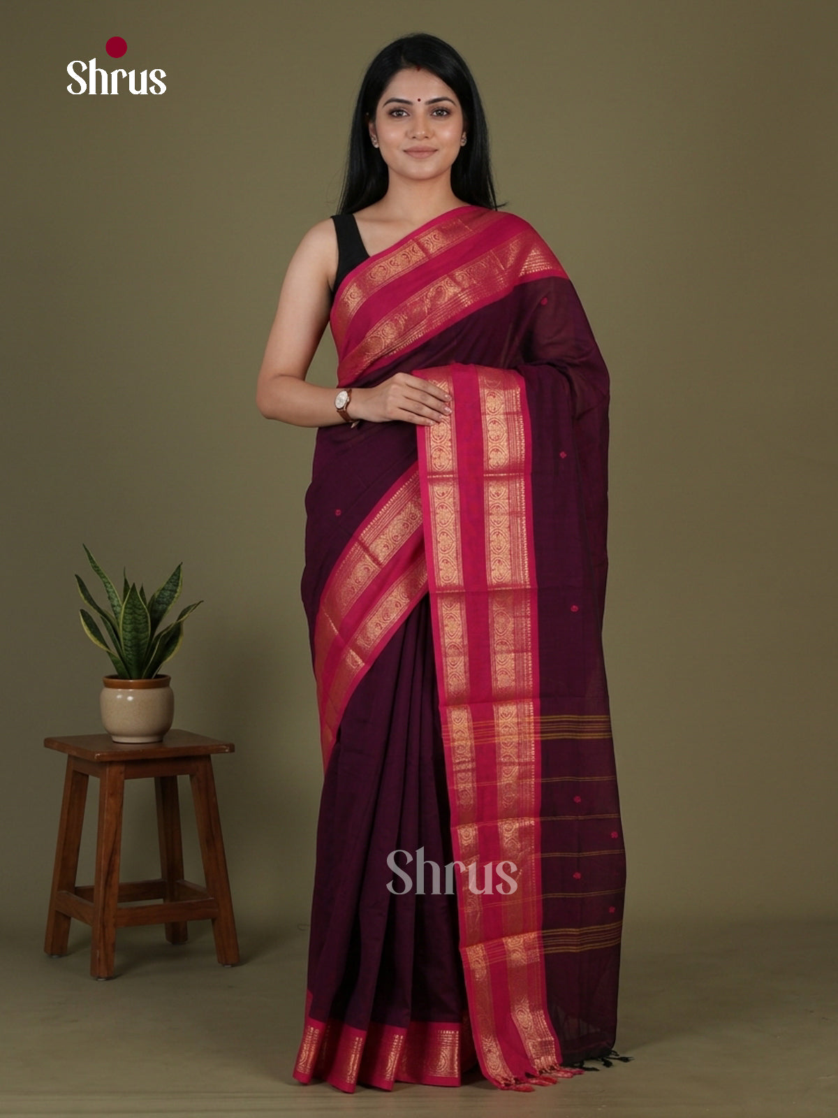 Chettinad Cotton Saree - EGS07016