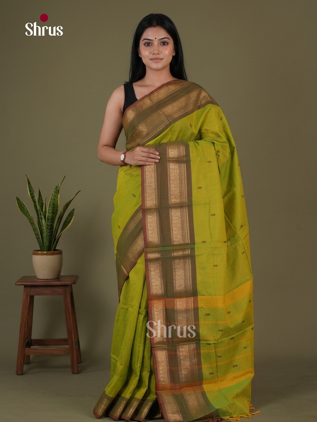 Chettinad Cotton Saree - EGS07017