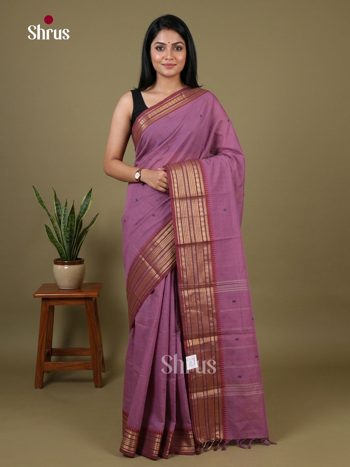 Chettinad Cotton Saree - EGS07023