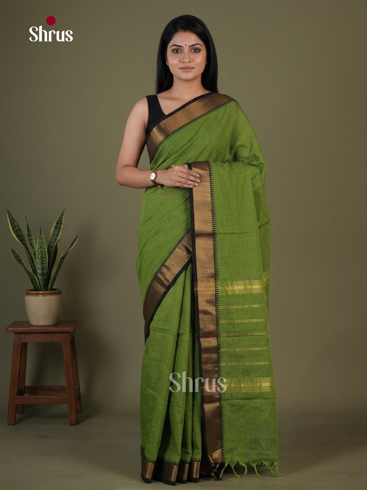 Chettinad Cotton Saree - EGS07033