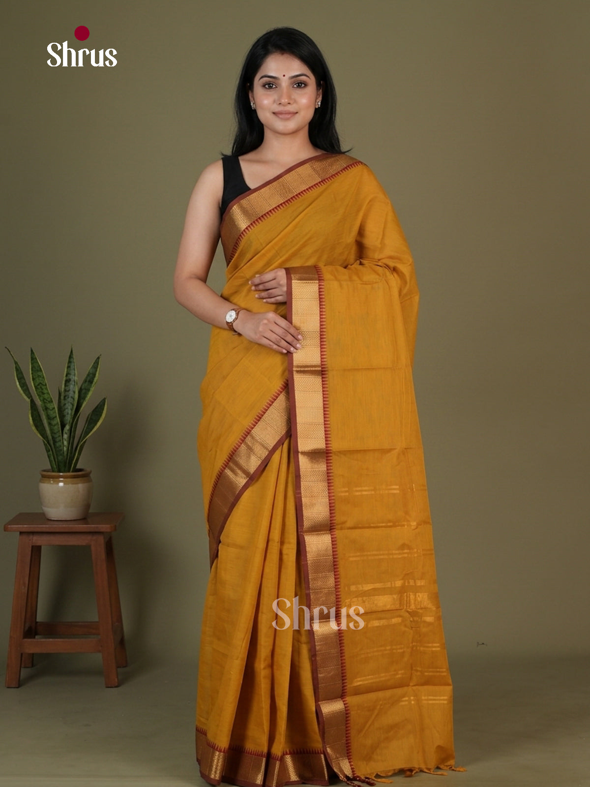 Chettinad Cotton Saree - EGS07037