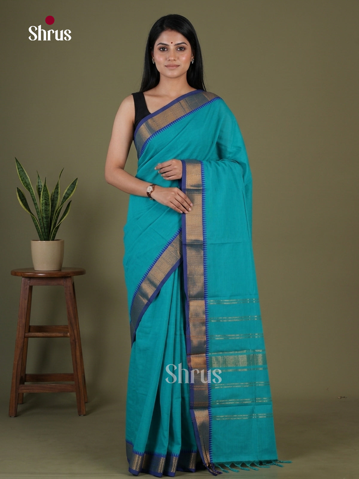 Chettinad Cotton Saree - EGS07038