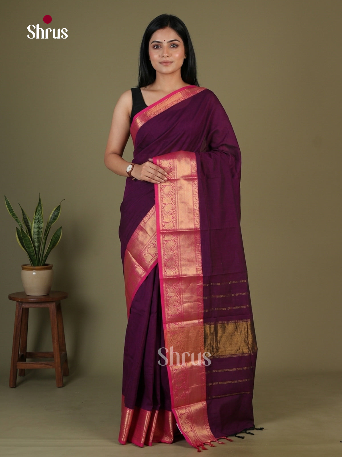 Chettinad Cotton Saree - EGS07039