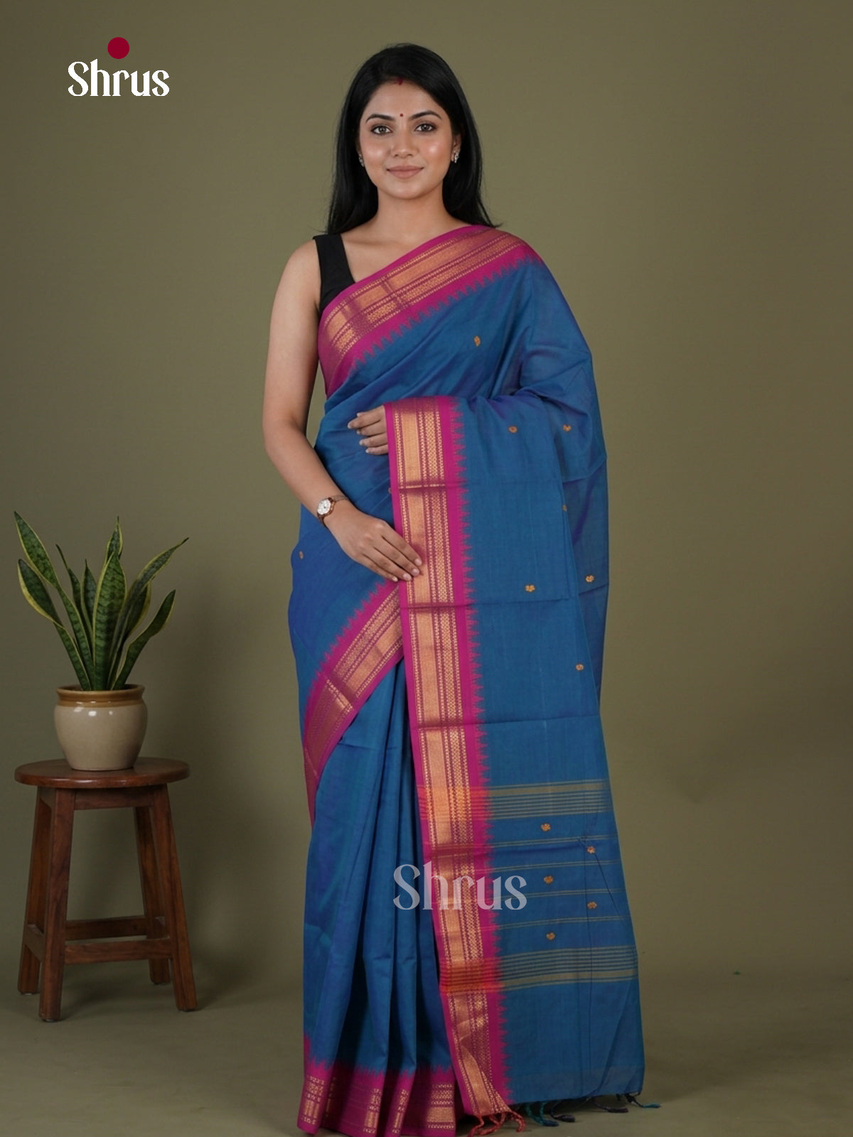 Chettinad Cotton Saree - EGS08009