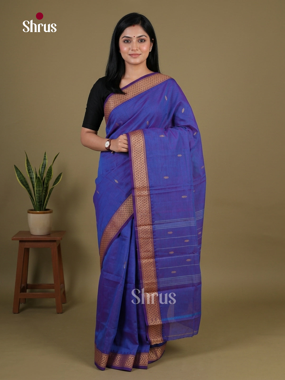 Chettinad Cotton Saree - EGS08013