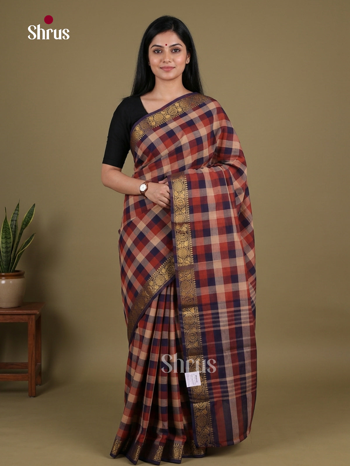 Chettinad Cotton Saree - EGS08024