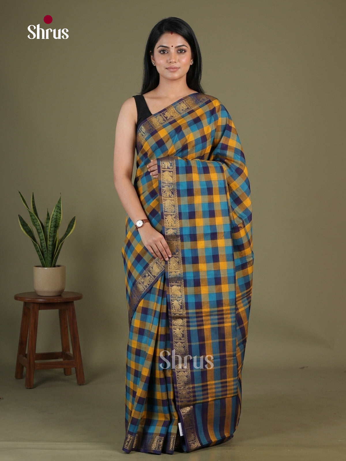 Chettinad Cotton Saree - EGS08026