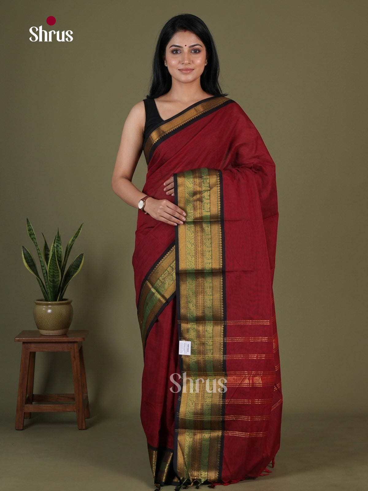 Chettinad Cotton Saree - EGS08028