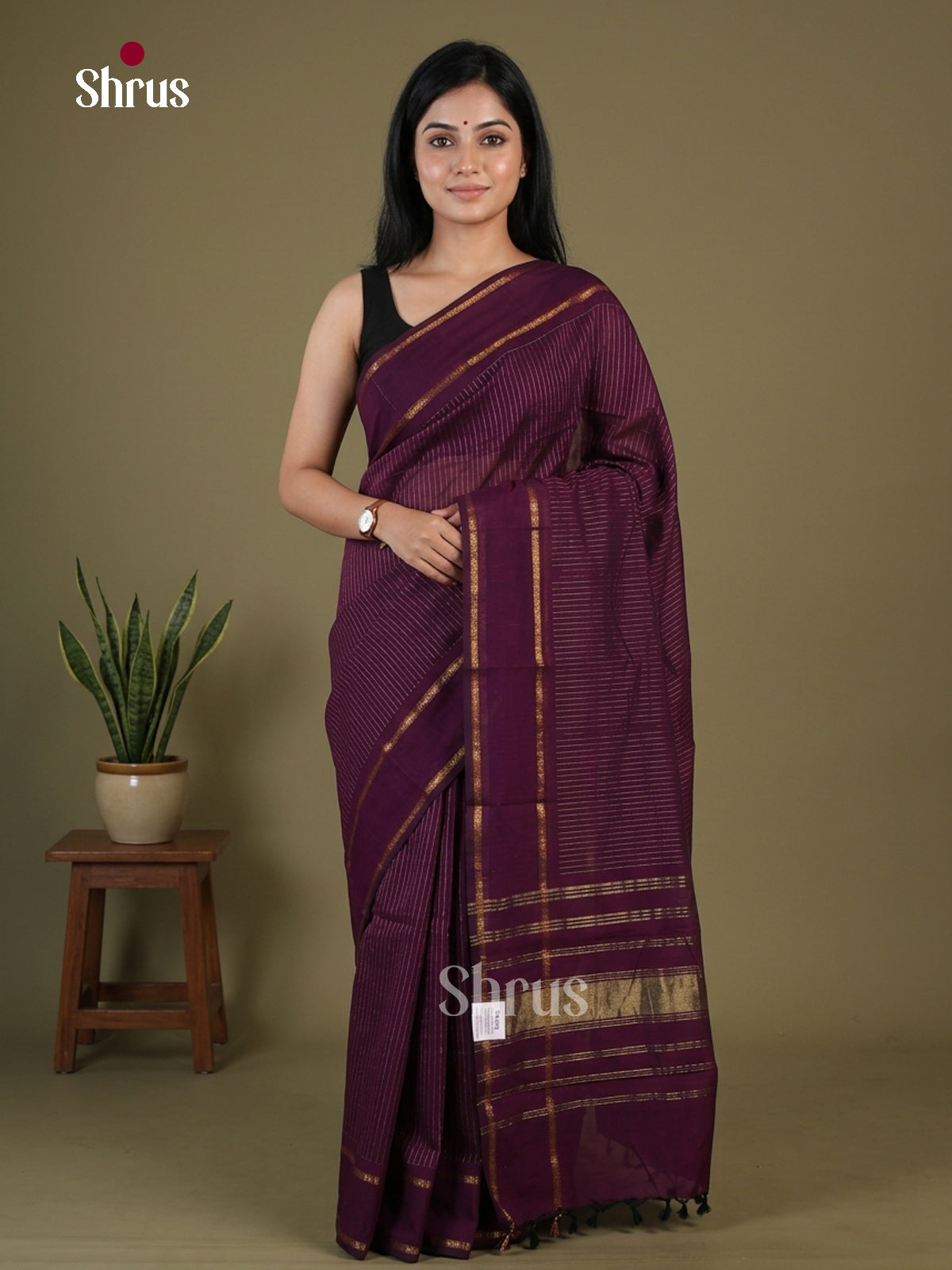 Chettinad Cotton Saree - EGS08031
