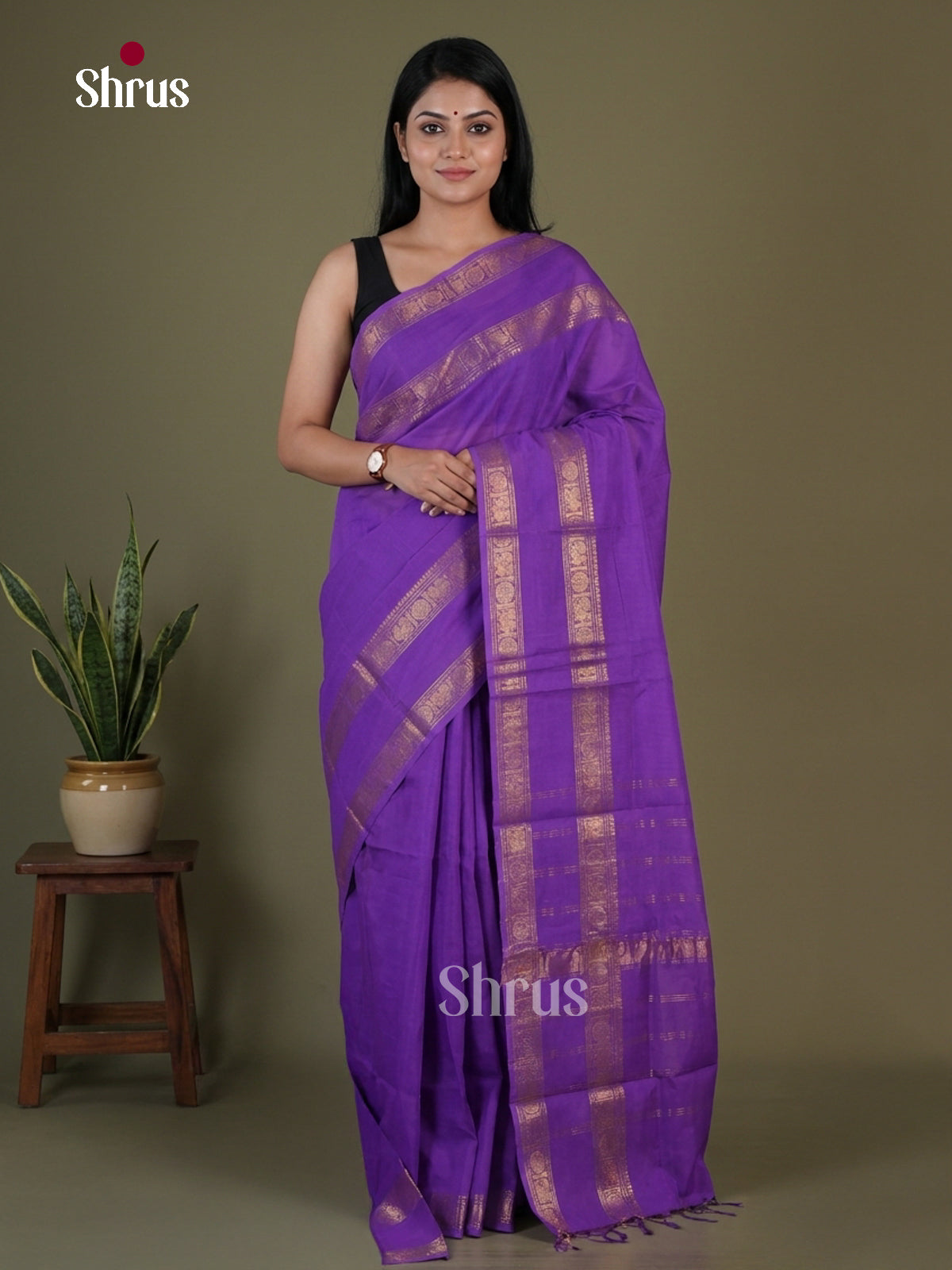 Chettinad Cotton Saree - EGS08034