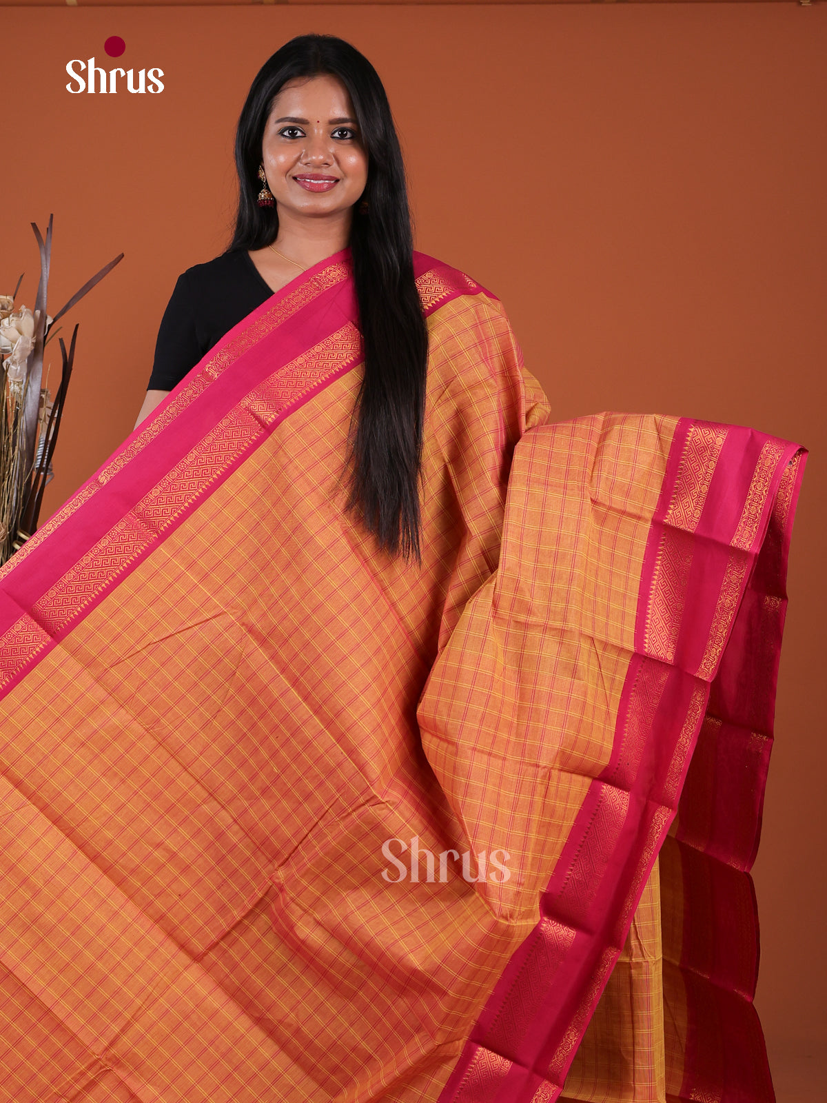 Chettinad Cotton Saree - EGS08049