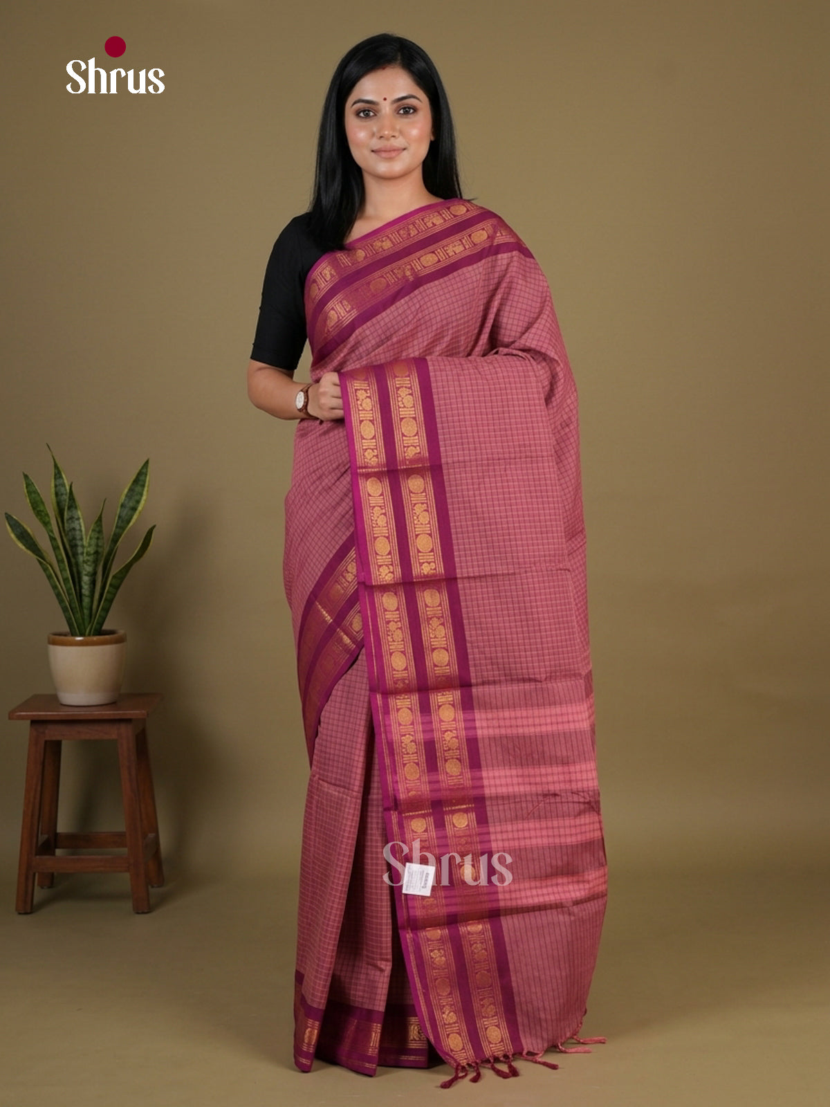 Chettinad Cotton Saree - EGS08053