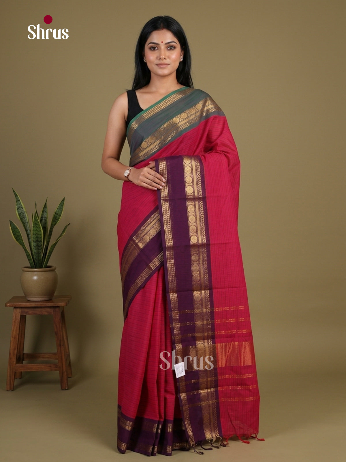 Chettinad Cotton Saree - EGS08057