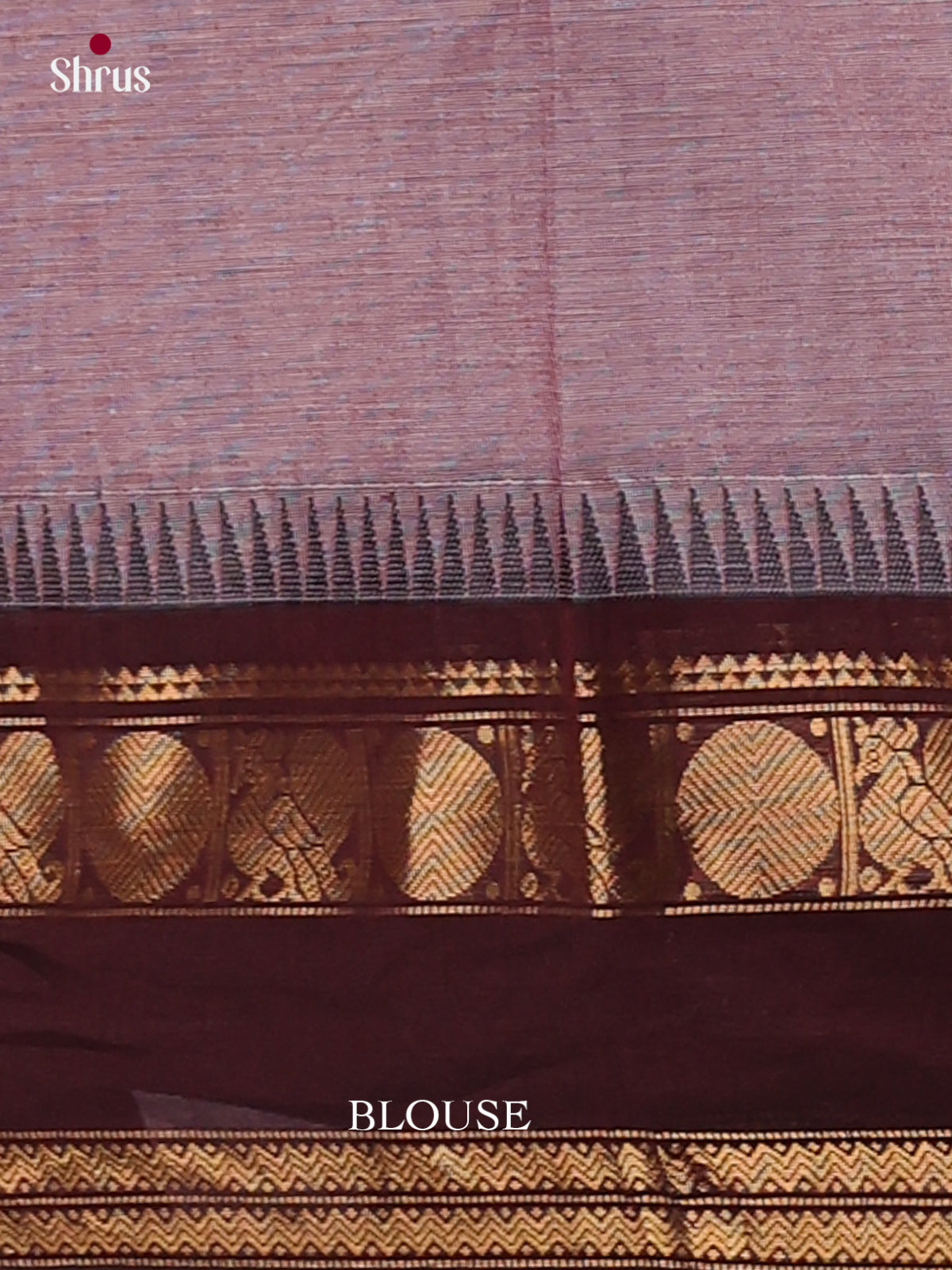 Chettinad Cotton Saree - EGS09002 - Shop on Shrus.com