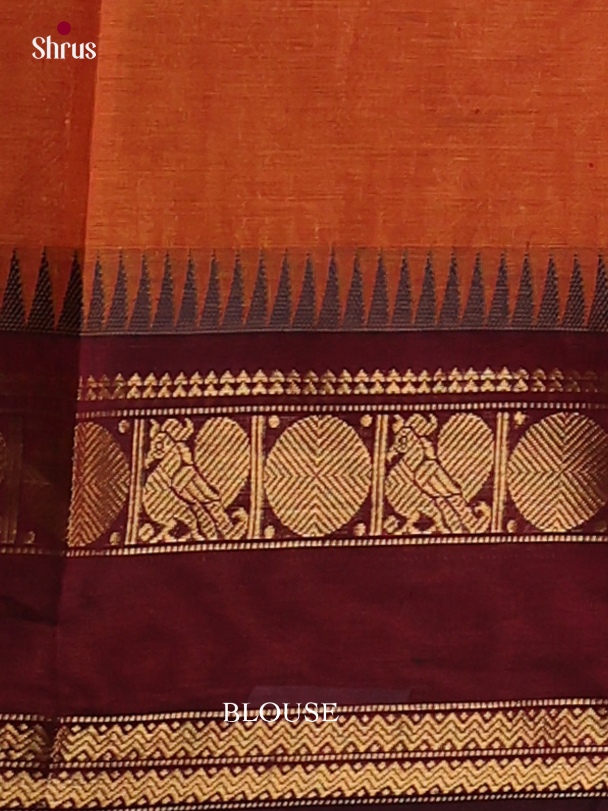 Chettinad Cotton Saree - EGS09004