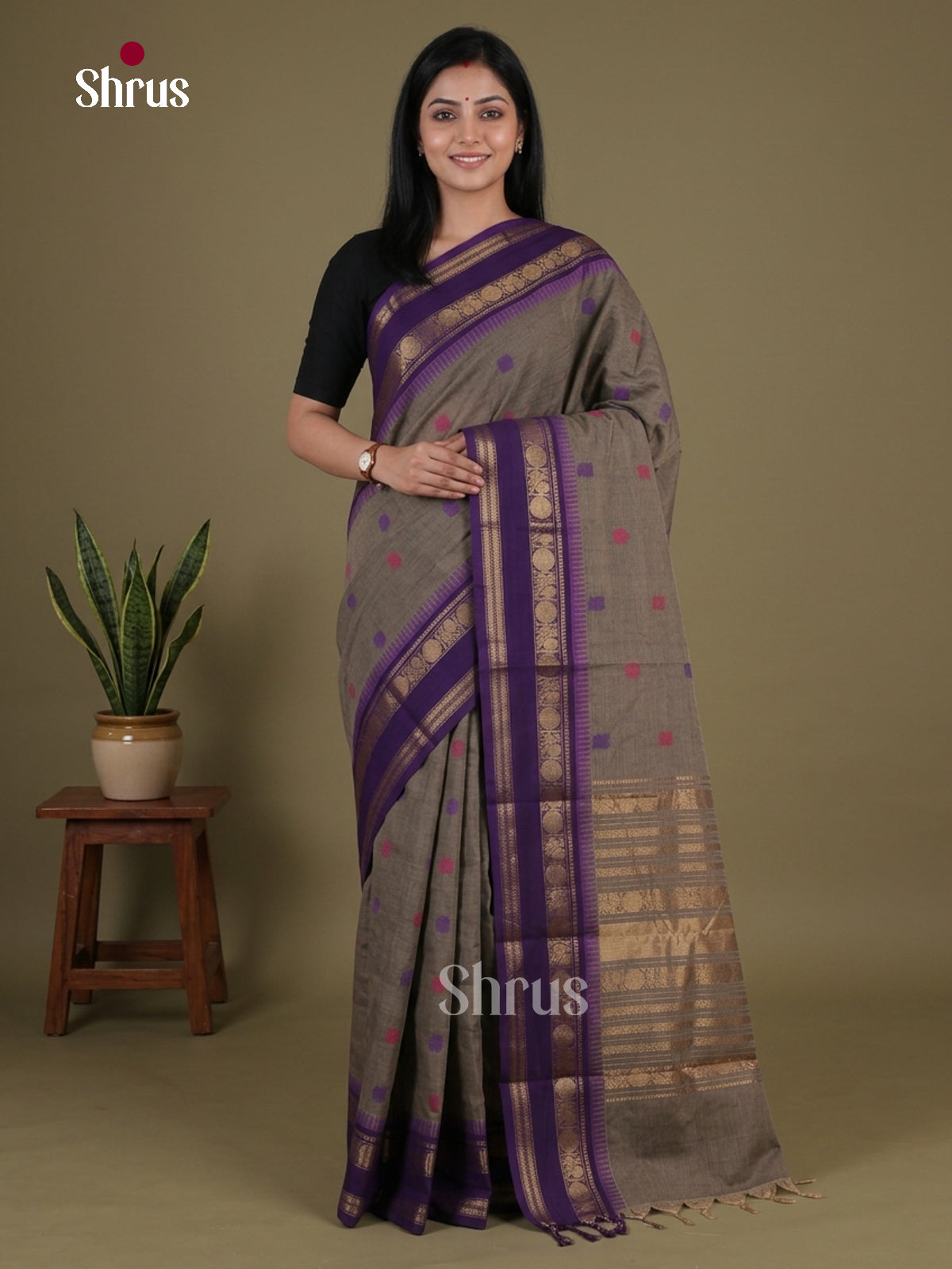 Chettinad Cotton Saree - EGS09005