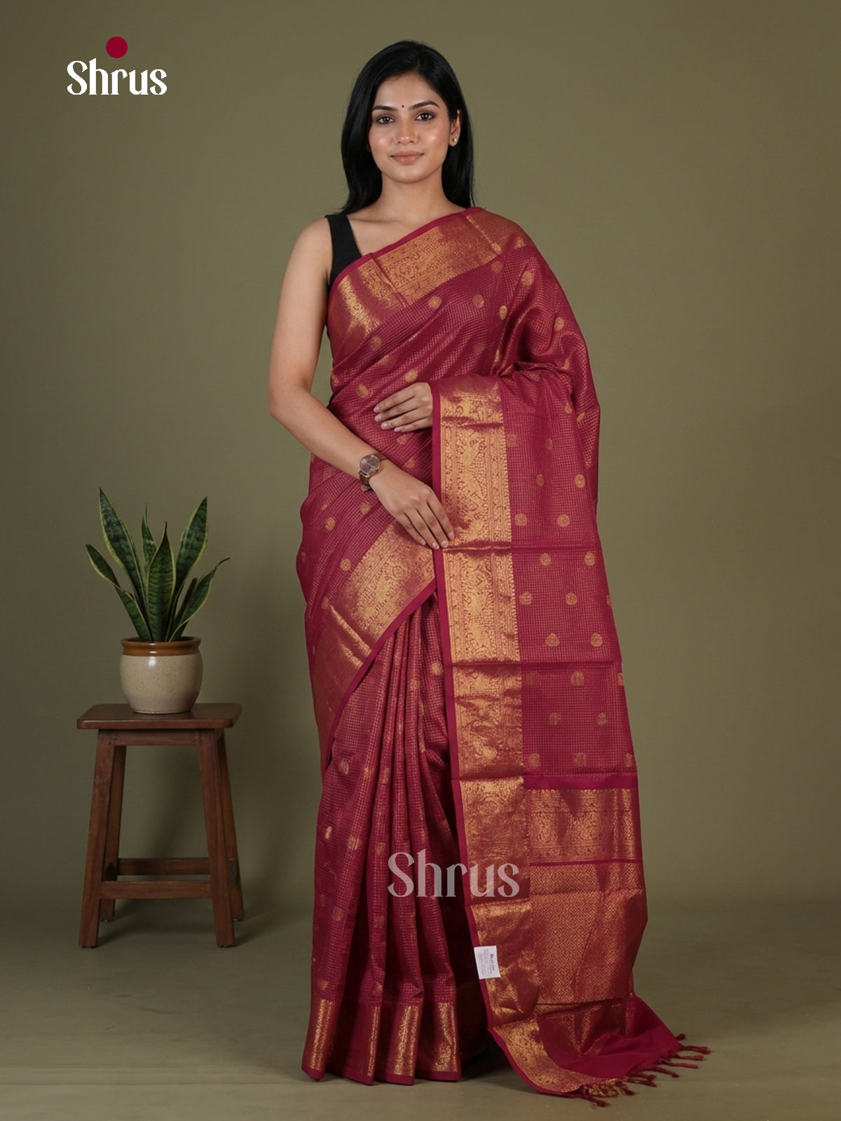Chettinad Cotton Saree - EGS09006