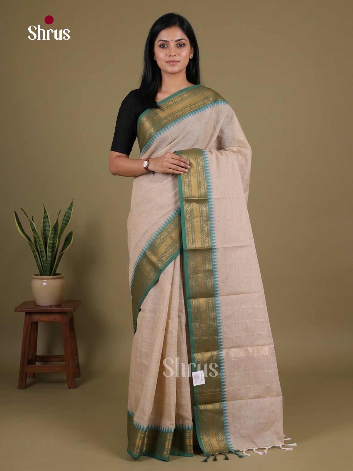 Chettinad Cotton Saree - EGS09020