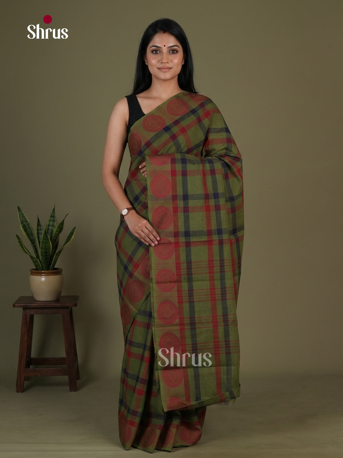Chettinad Cotton Saree - EGS09022