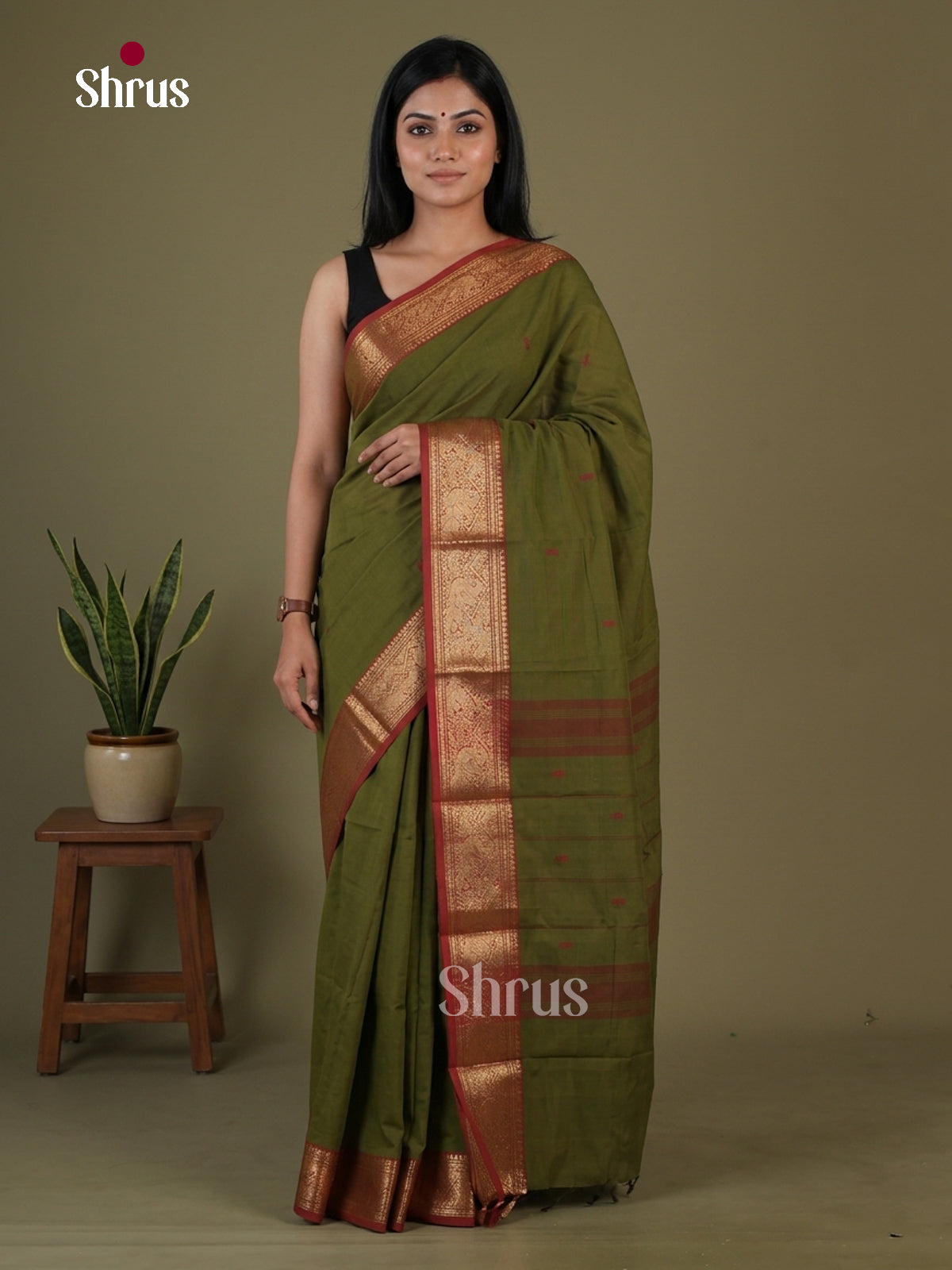 Chettinad Cotton Saree - EGS09029