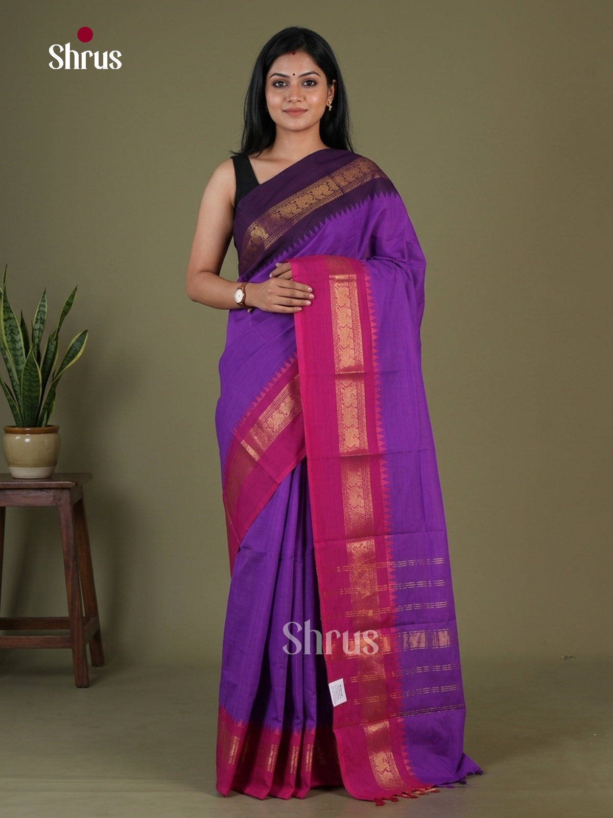 Chettinad Cotton Saree - EGS09039