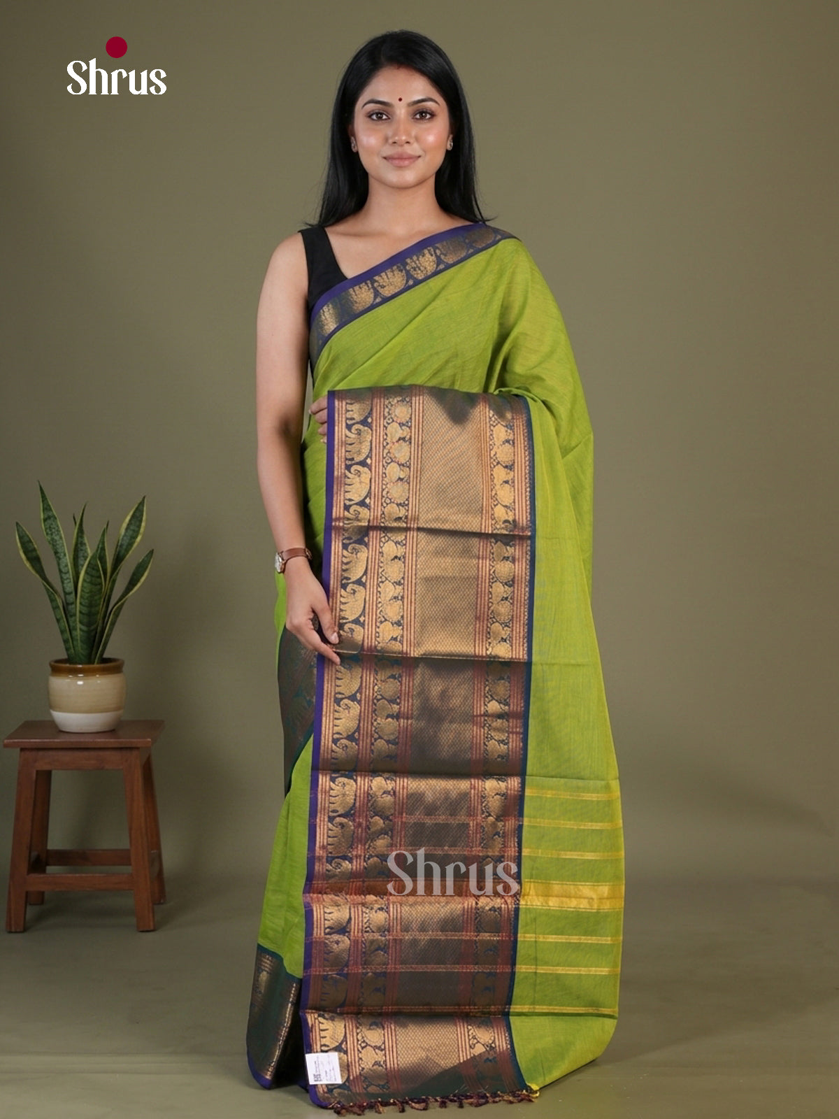 Narayanpet Cotton Saree - EGS09040