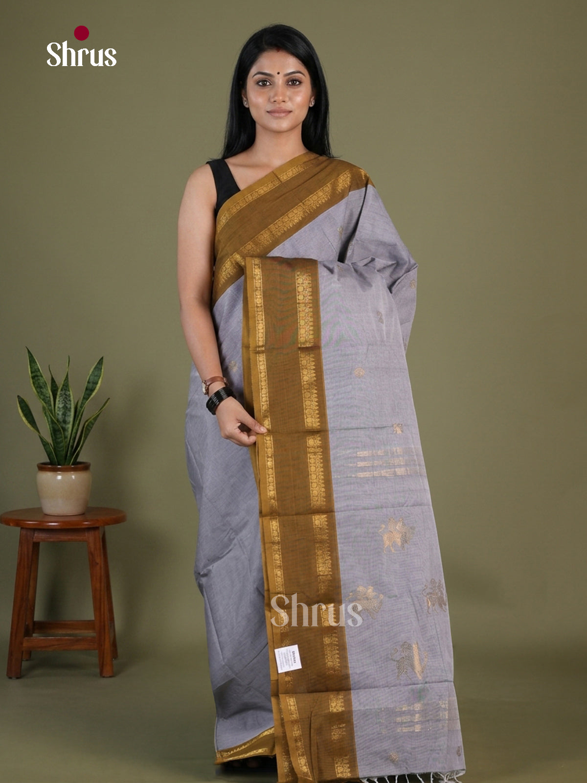Chettinad Cotton Saree - EGS09059