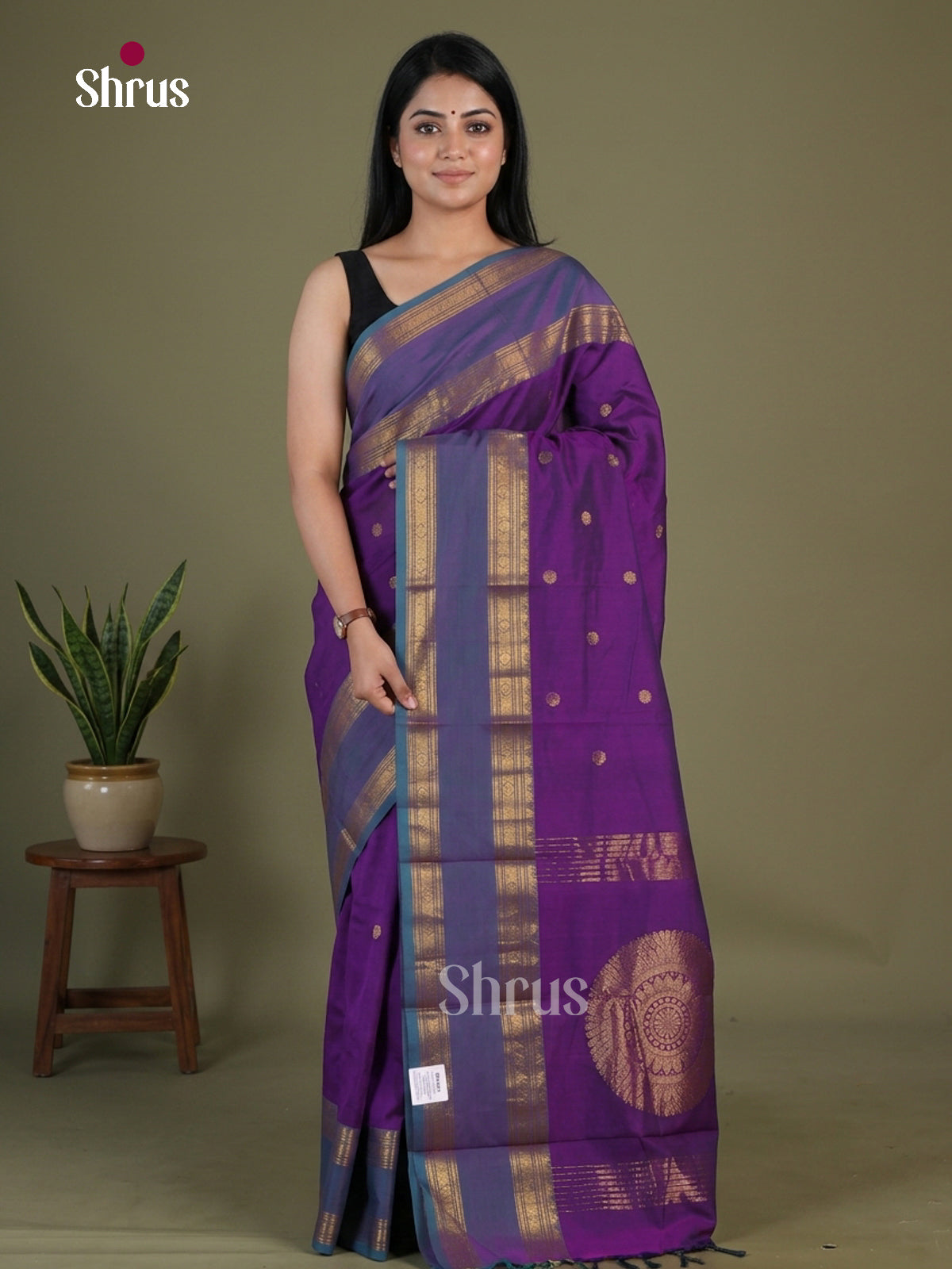 Chettinad Cotton Saree - EGS09062